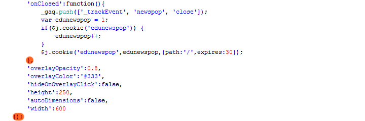 Repar erori Javascript Jquery